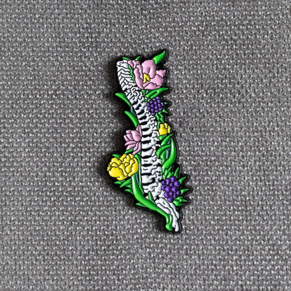 Omurilik ve Çiçekler 15 | Doktorlara Özgü Aksesuar