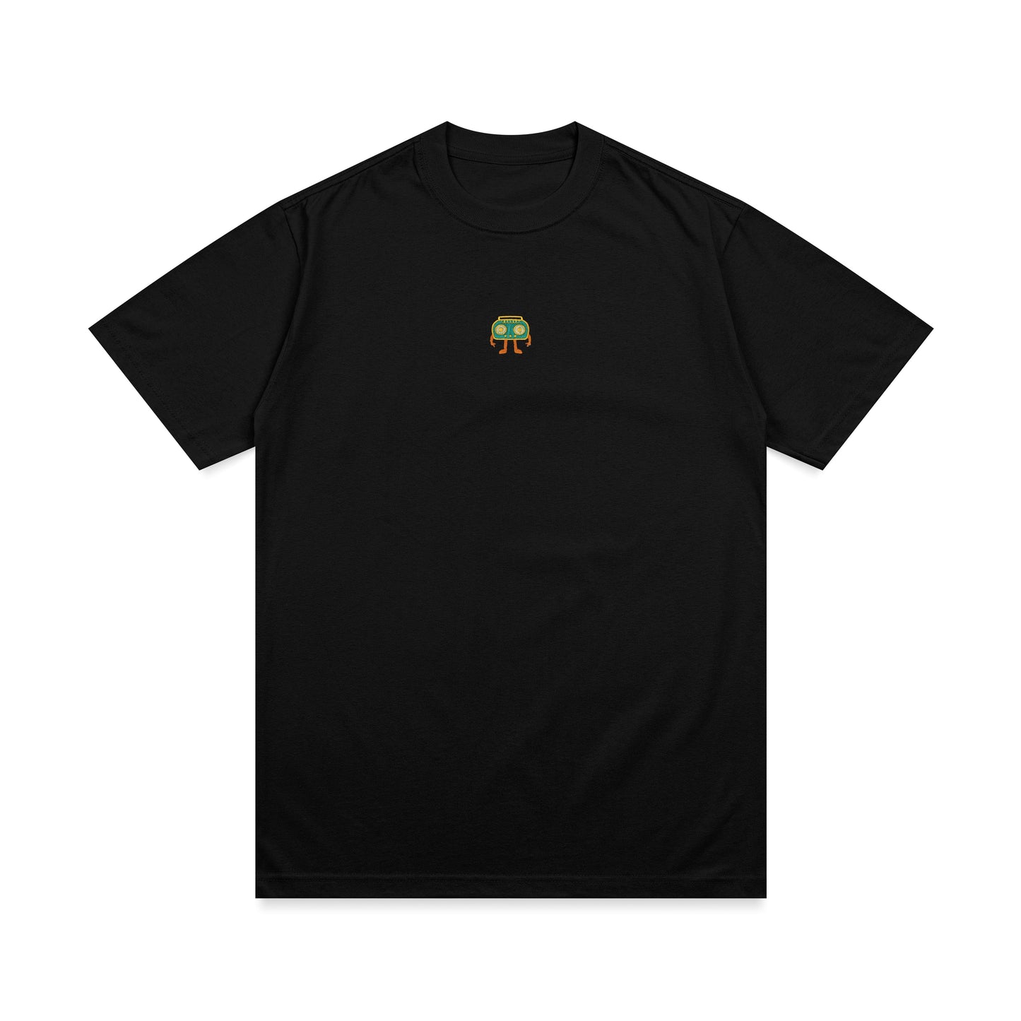 Life Stream Nakışlı Oversize T-shirt | Anestezi