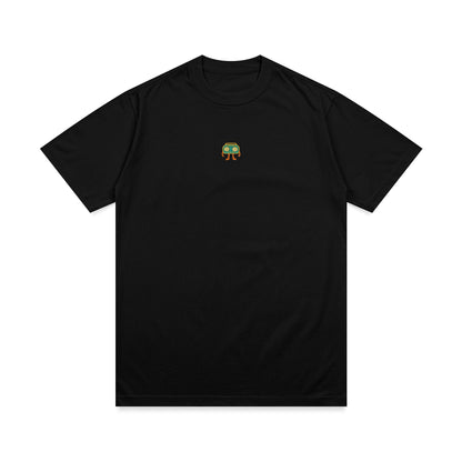 Life Stream Nakışlı Oversize T-shirt | Anestezi