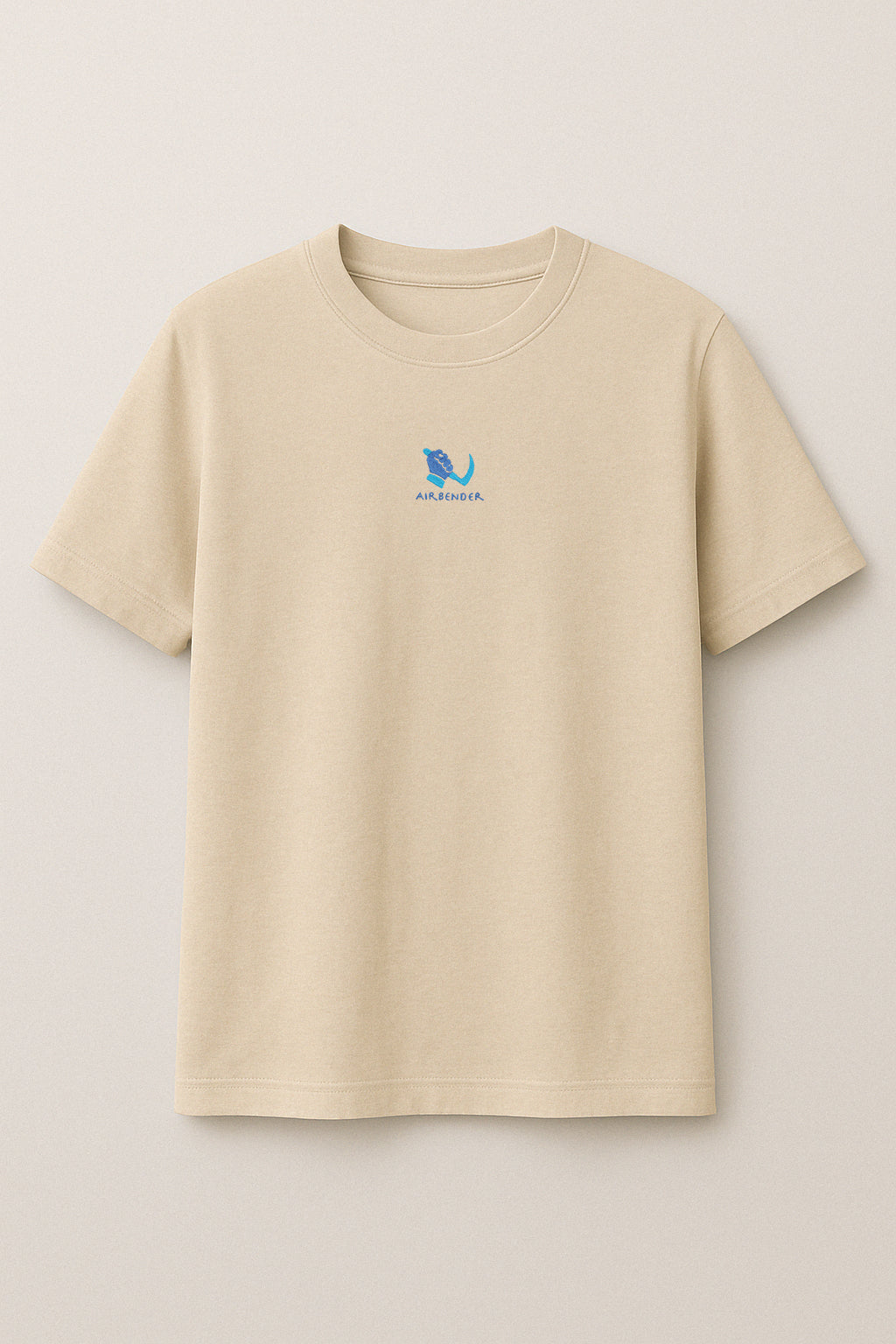 Airbender 2.0 Nakışlı Regular T-shirt | Anestezi