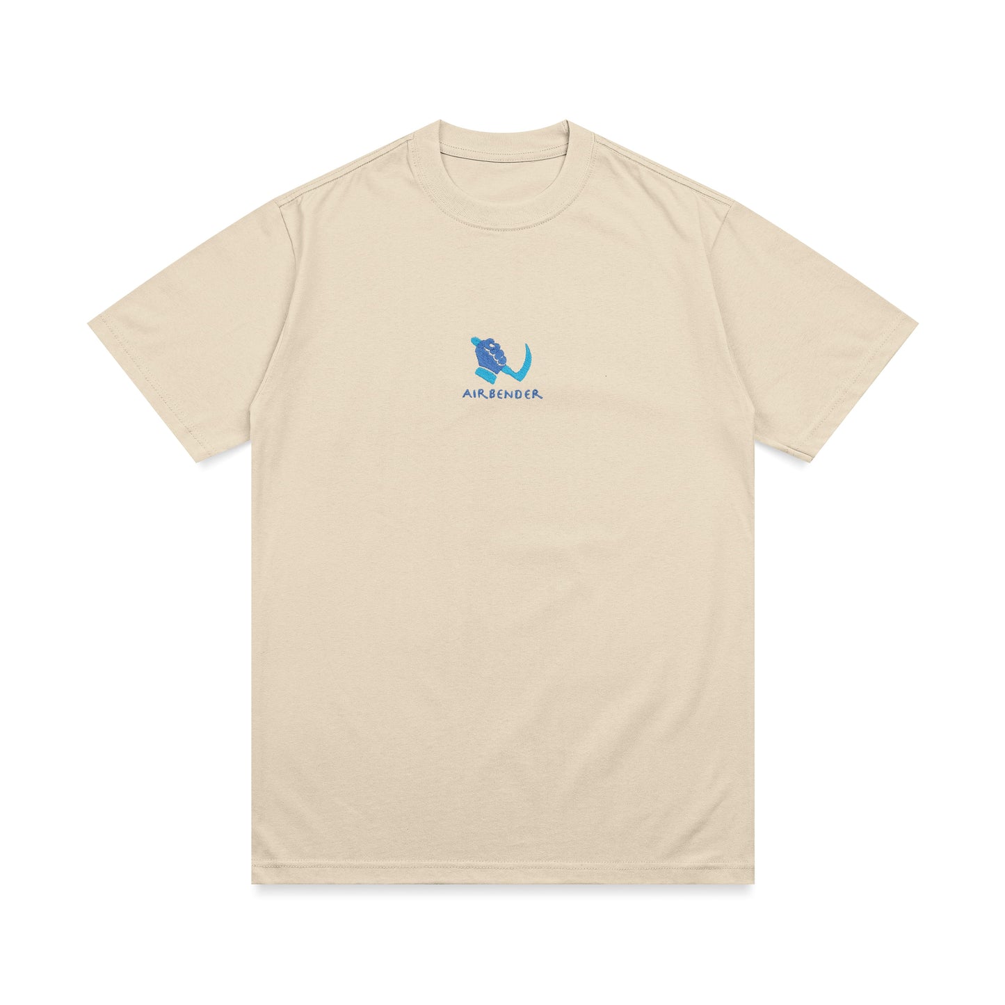 Airbender 2.0 Nakışlı Oversize T-shirt | Anestezi