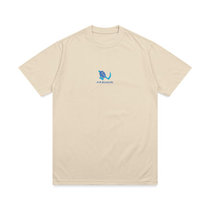 Airbender 2.0 Nakışlı Oversize T-shirt | Anestezi