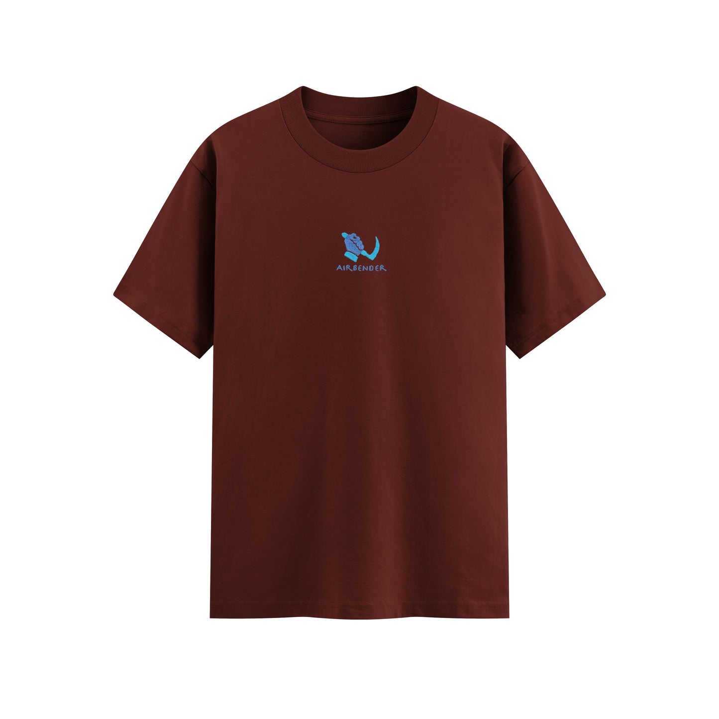 Airbender 2.0 Nakışlı Regular T-shirt | Anestezi