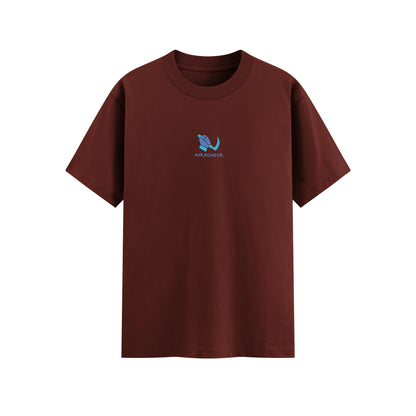 Airbender 2.0 Nakışlı Regular T-shirt | Anestezi