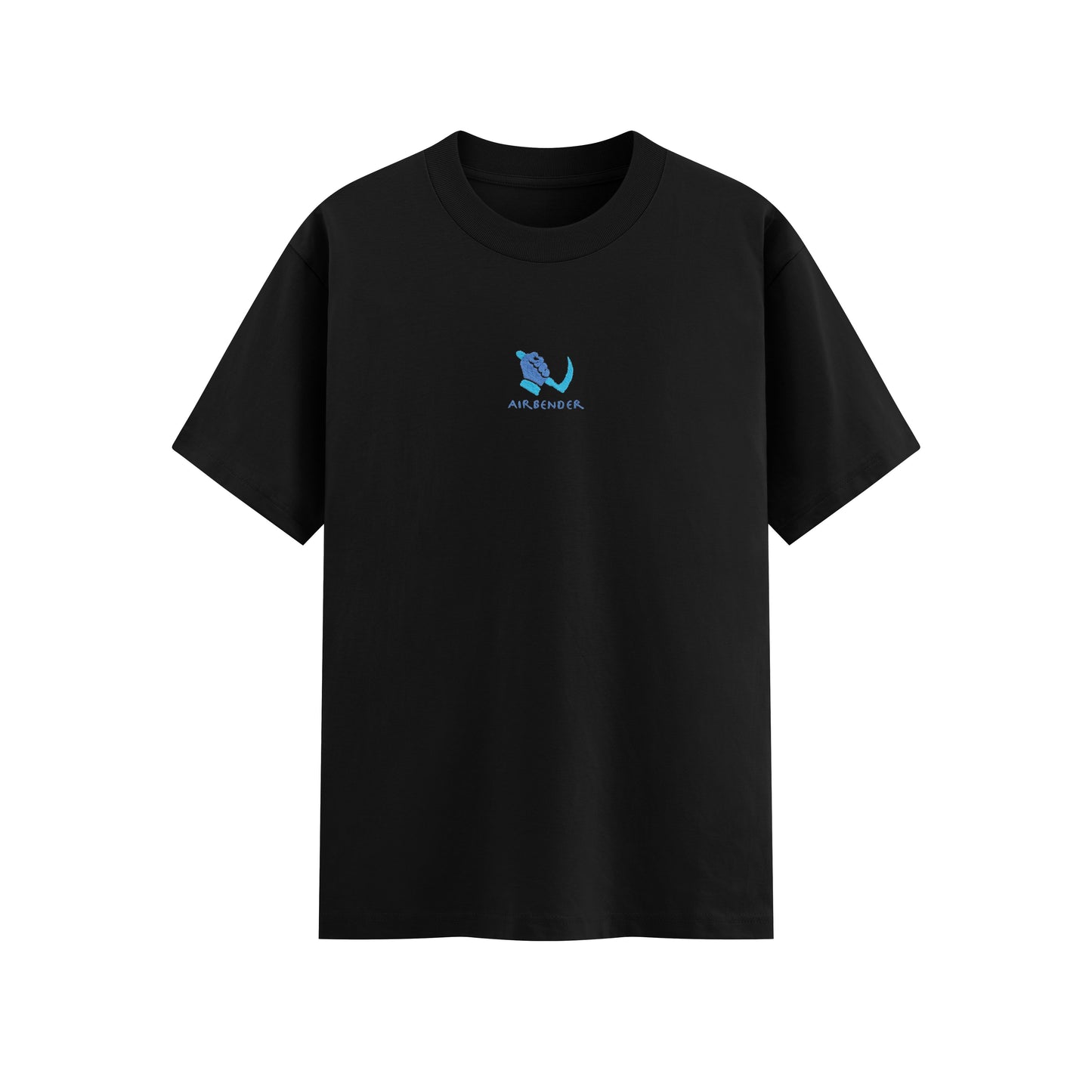 Airbender 2.0 Nakışlı Regular T-shirt | Anestezi
