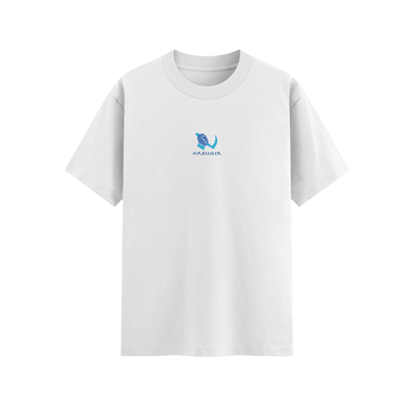 Airbender 2.0 Nakışlı Regular T-shirt | Anestezi