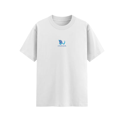 Airbender 2.0 Nakışlı Regular T-shirt | Anestezi