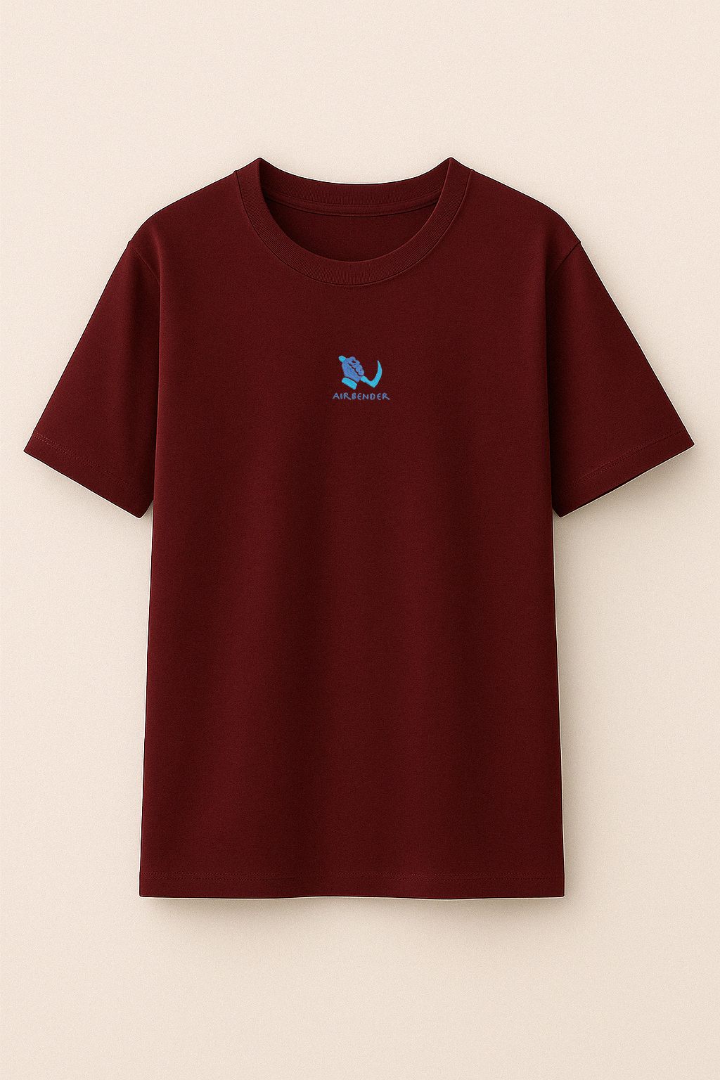 Airbender 2.0 Nakışlı Oversize T-shirt | Anestezi