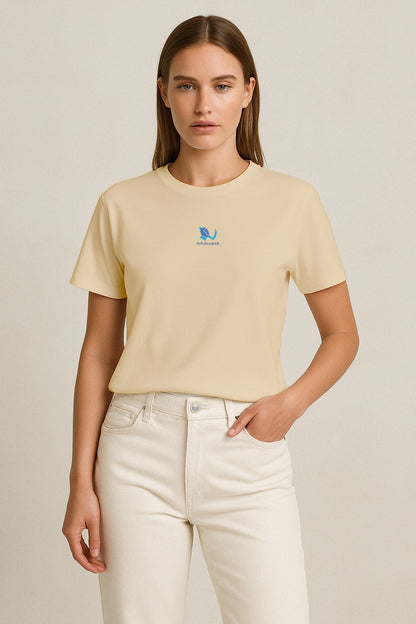 Airbender 2.0 Nakışlı Regular T-shirt | Anestezi