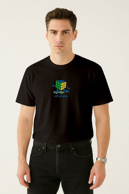 All In One 2.0 Nakışlı Regular T-shirt | Dahiliye