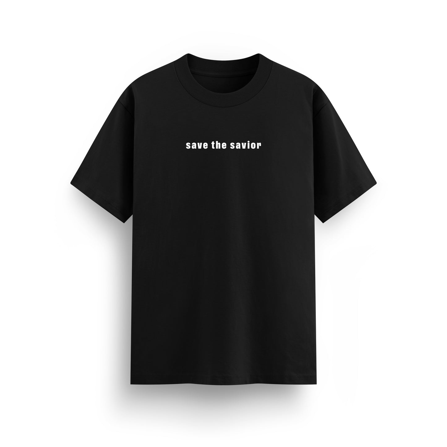 Beyaz Kod Baskılı Regular T-shirt | Gündem ve Tıp