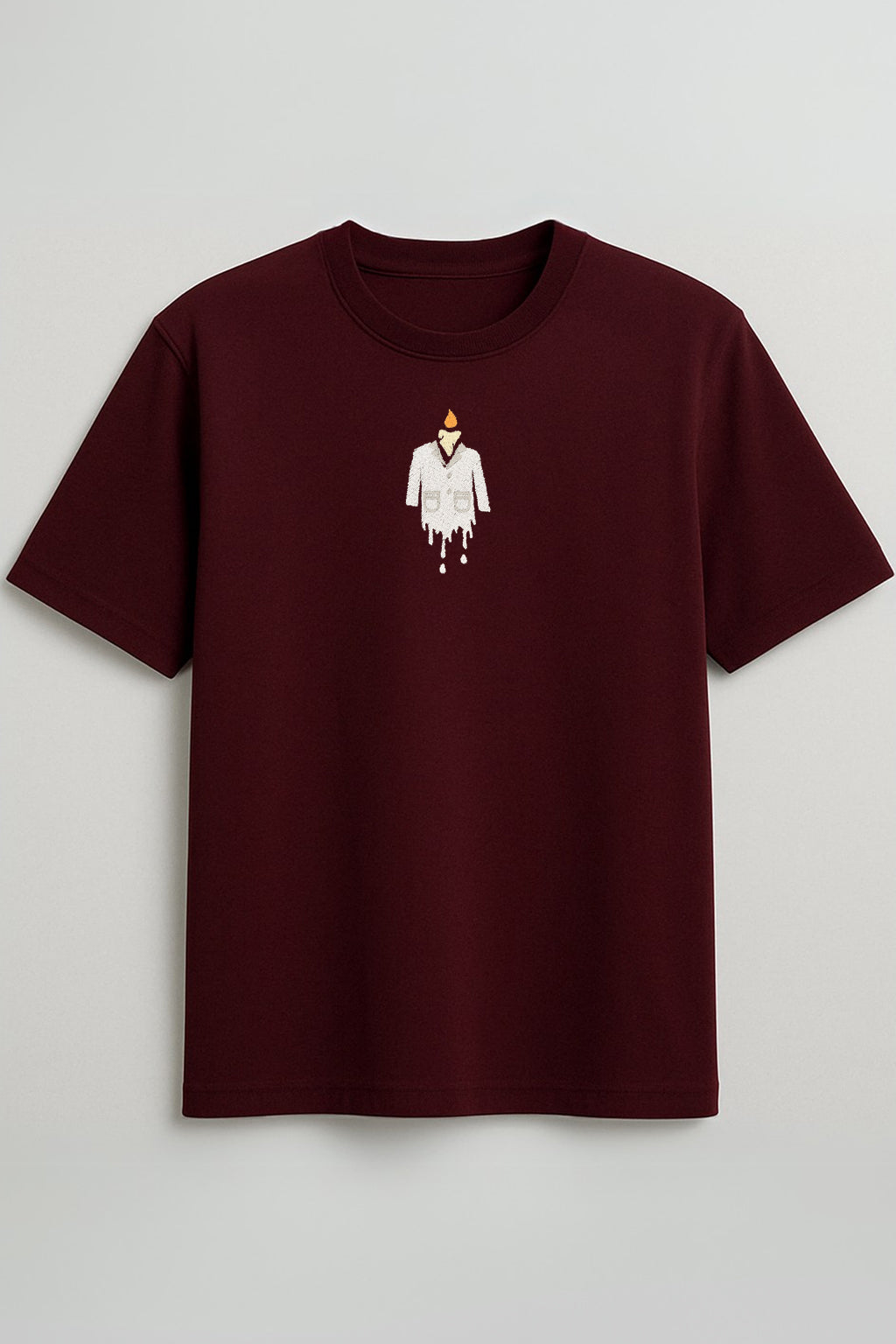 Burnout Nakışlı Regular T-shirt | Gündem ve Tıp