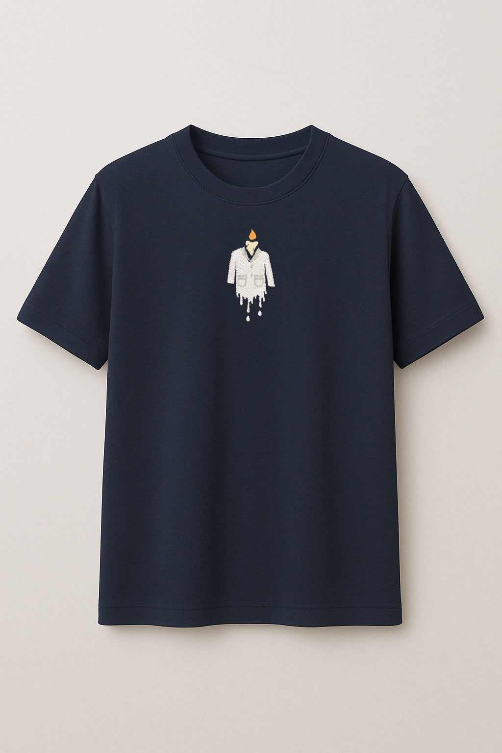 Burnout Nakışlı Regular T-shirt | Gündem ve Tıp