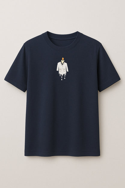 Burnout Nakışlı Regular T-shirt | Gündem ve Tıp