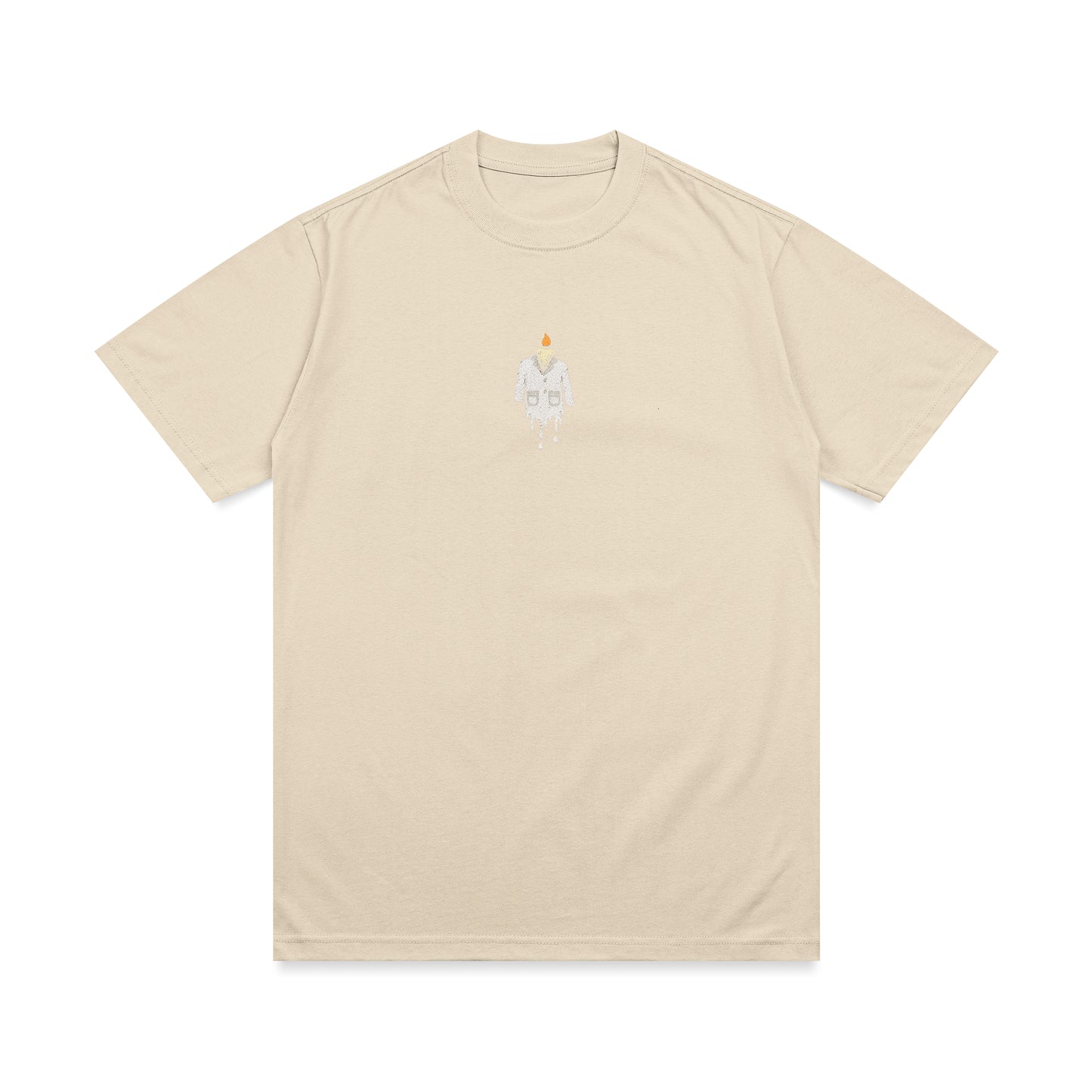 Burnout Nakışlı Oversize T-shirt | Gündem ve Tıp