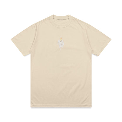 Burnout Nakışlı Oversize T-shirt | Gündem ve Tıp