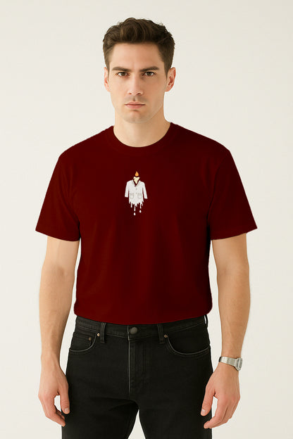 Burnout Nakışlı Regular T-shirt | Gündem ve Tıp