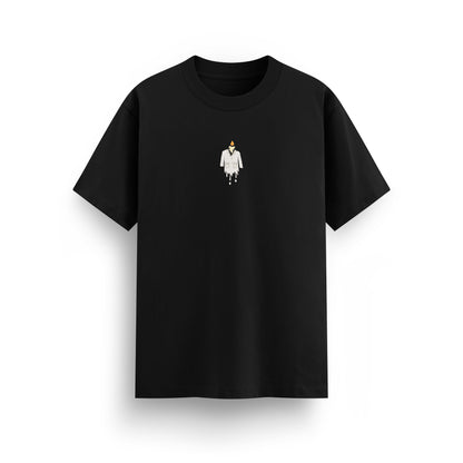 Burnout Nakışlı Regular T-shirt | Gündem ve Tıp