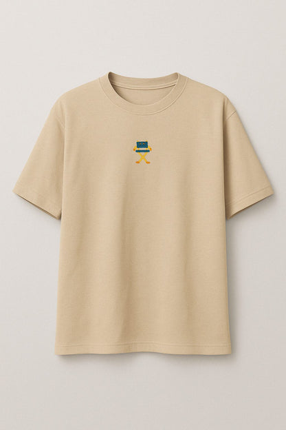 Director 2.0 Nakışlı Oversize T-shirt | Radyoloji