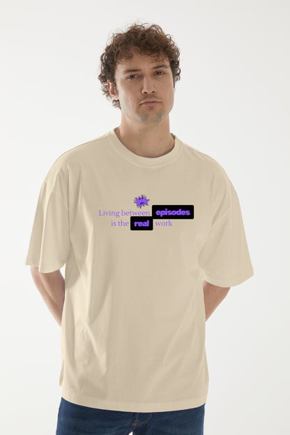 Epilepsi Baskılı Oversize T-Shirt M | Nöroloji Hekimi Özel Tasarım
