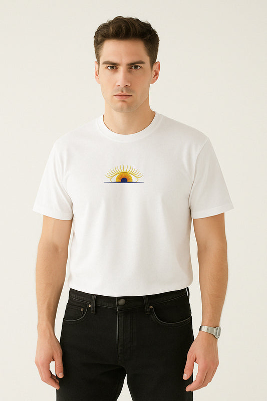 SunSight Oftalmoloji Nakışlı Regular T-Shirt M | Göz Hekimi Özel Tasarım