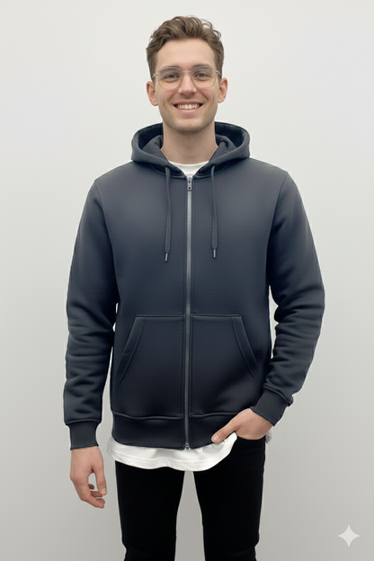 Fermuarlı Hoodie- Tasarımını Sen Belirle - WS M 2026
