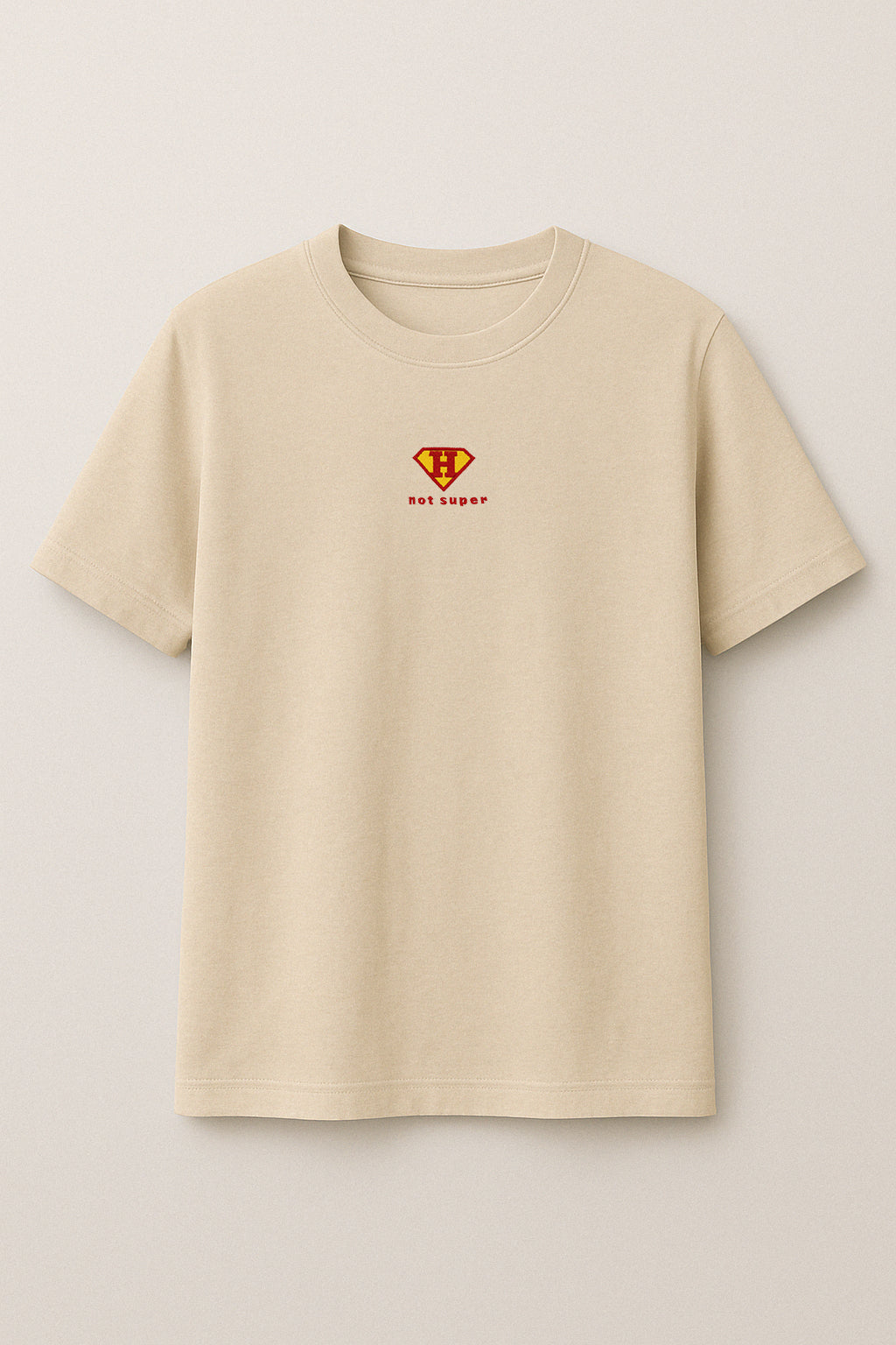 Human 2.0 Nakışlı Regular T-shirt | 14 Mart Tıp Bayramı