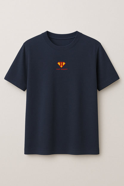 Human 2.0 Nakışlı Regular T-shirt | 14 Mart Tıp Bayramı