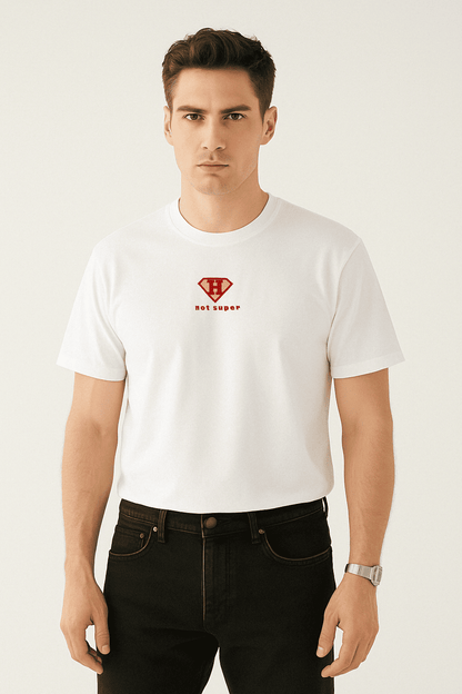 Human 2.0 Nakışlı Regular T-shirt | 14 Mart Tıp Bayramı