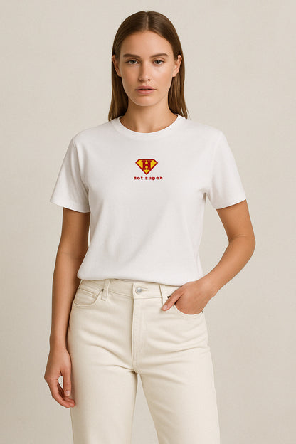 Human 2.0 Nakışlı Regular T-shirt | 14 Mart Tıp Bayramı