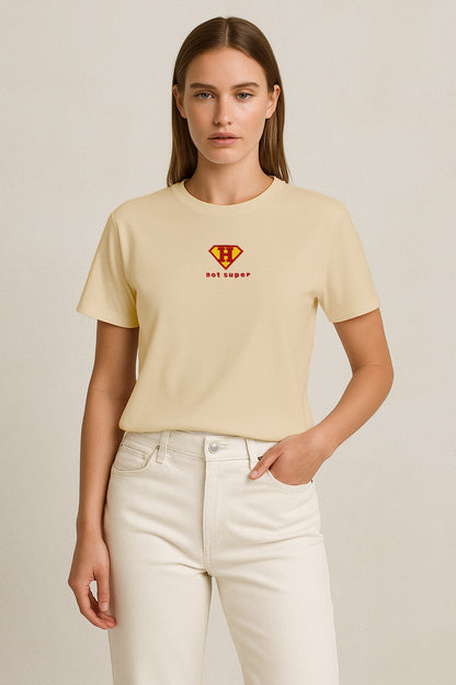 Human 2.0 Nakışlı Regular T-shirt | 14 Mart Tıp Bayramı