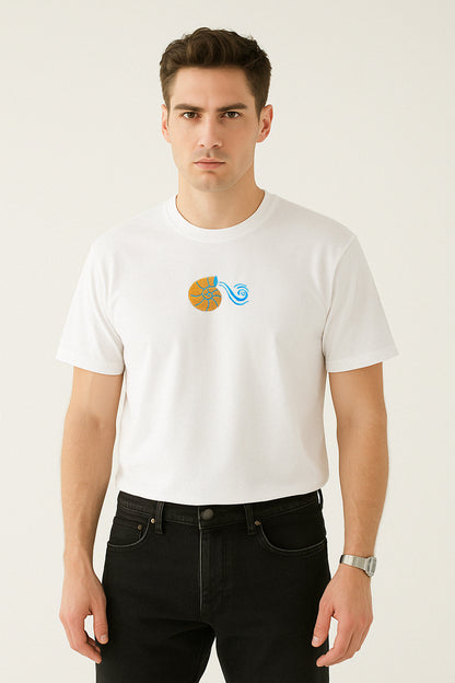 Feelings Nakışlı Regular T-shirt | Kulak Burun Boğaz