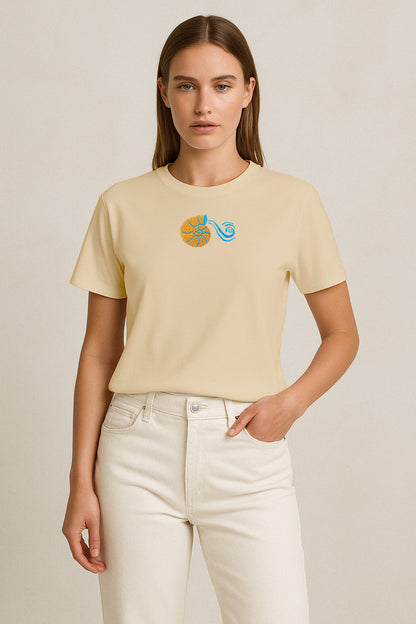 Feelings Nakışlı Regular T-shirt | Kulak Burun Boğaz