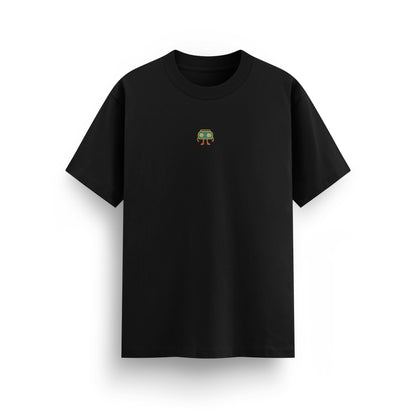 Life Stream Nakışlı Regular T-shirt | Anestezi