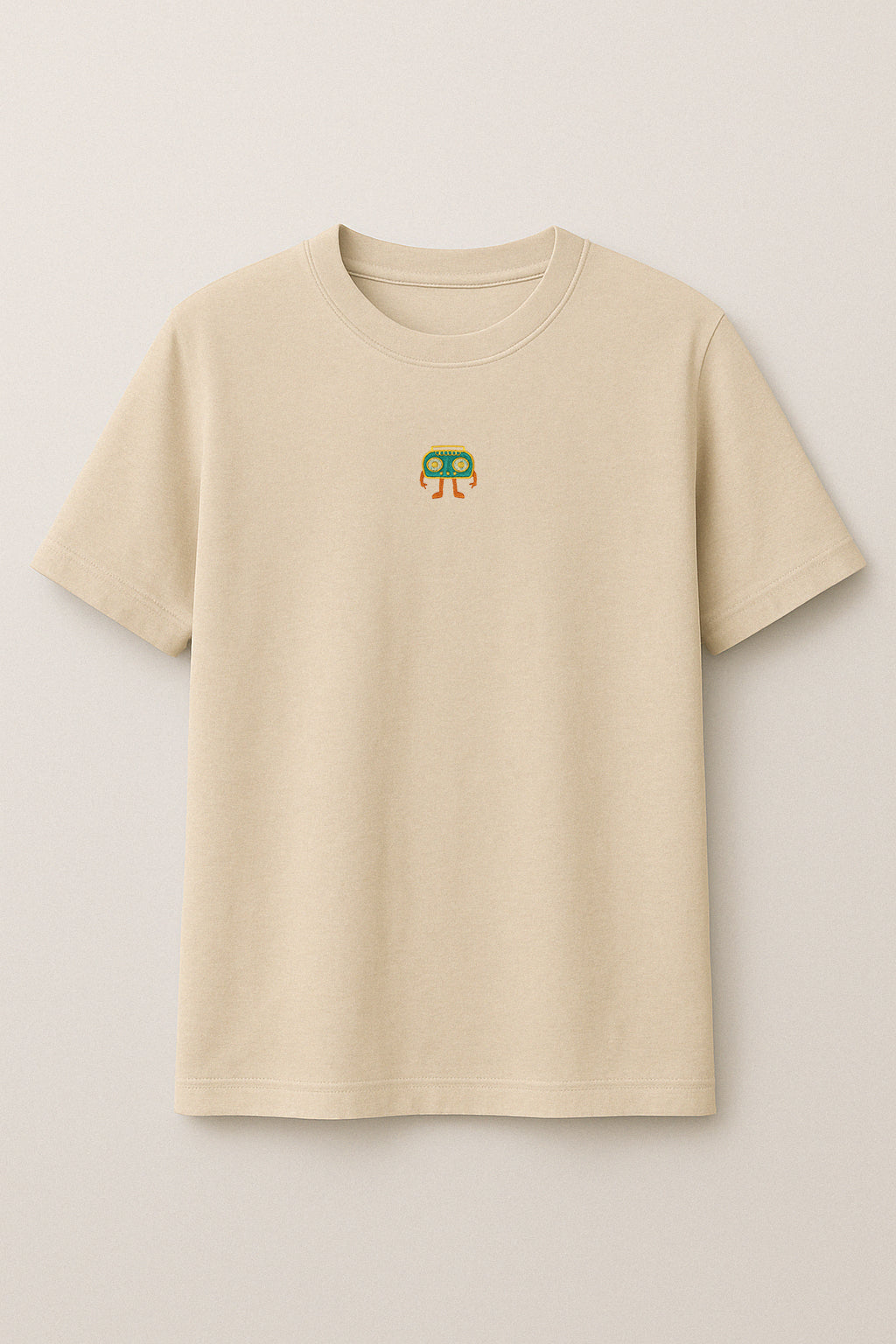 Life Stream Nakışlı Regular T-shirt | Anestezi