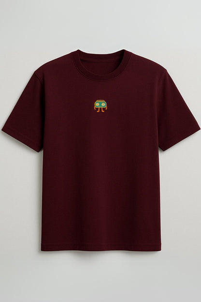 Life Stream Nakışlı Regular T-shirt | Anestezi