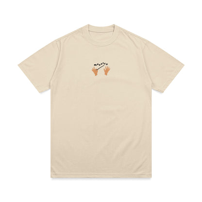 Maestro 2.0 Nakışlı Oversize T-shirt | Kardiyoloji