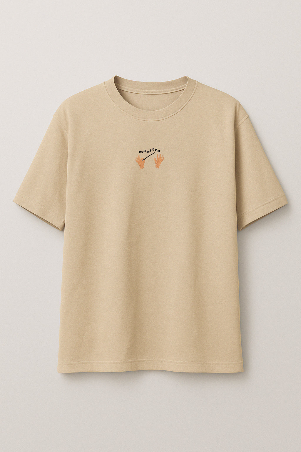 Maestro 2.0 Nakışlı Regular T-shirt | Kardiyoloji