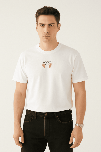 Maestro 2.0 Nakışlı Regular T-shirt | Kardiyoloji