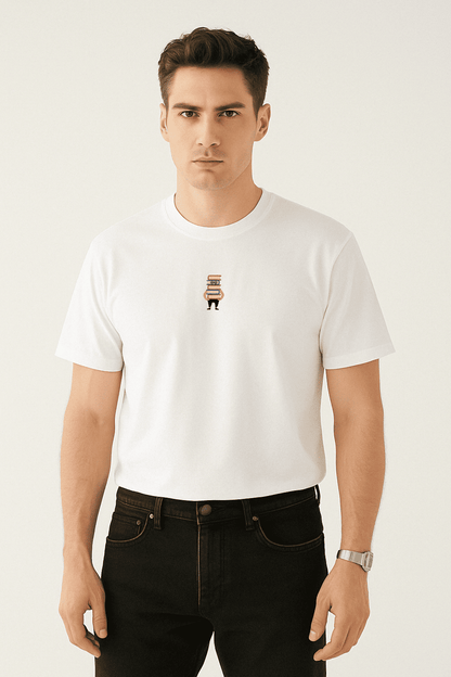 Med School Issues 2.0 Nakışlı Regular T-shirt | Tıp Fakültesi