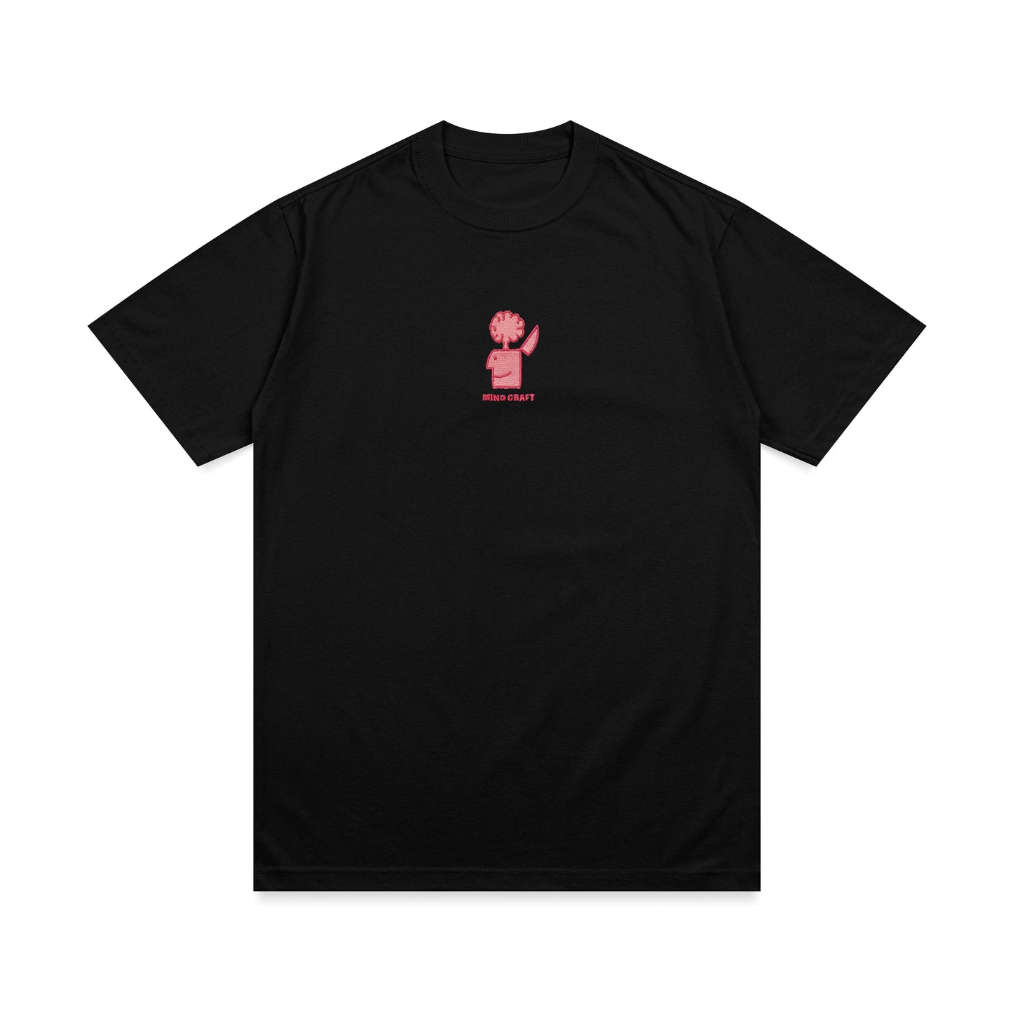 Mind Craft 2.0 Nakışlı Oversize T-shirt | Nöroloji ve Psikiyatri