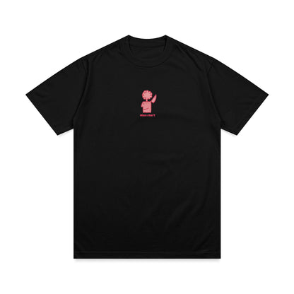 Mind Craft 2.0 Nakışlı Oversize T-shirt | Nöroloji ve Psikiyatri