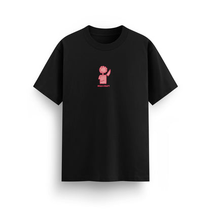Mind Craft 2.0 Nakışlı Regular T-shirt | Nöroloji ve Psikiyatri