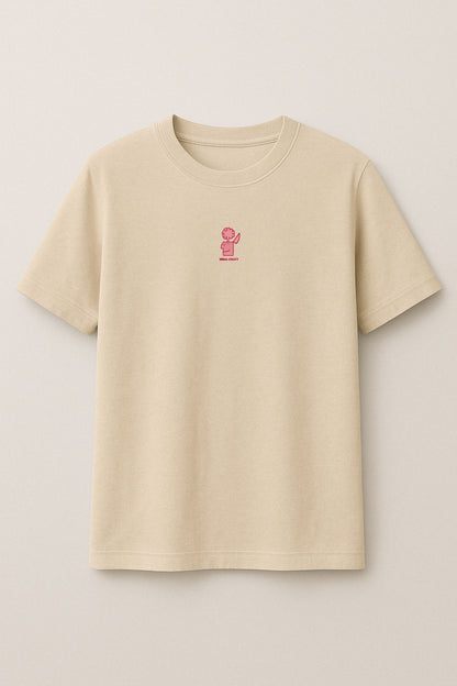 Mind Craft 2.0 Nakışlı Regular T-shirt | Nöroloji ve Psikiyatri