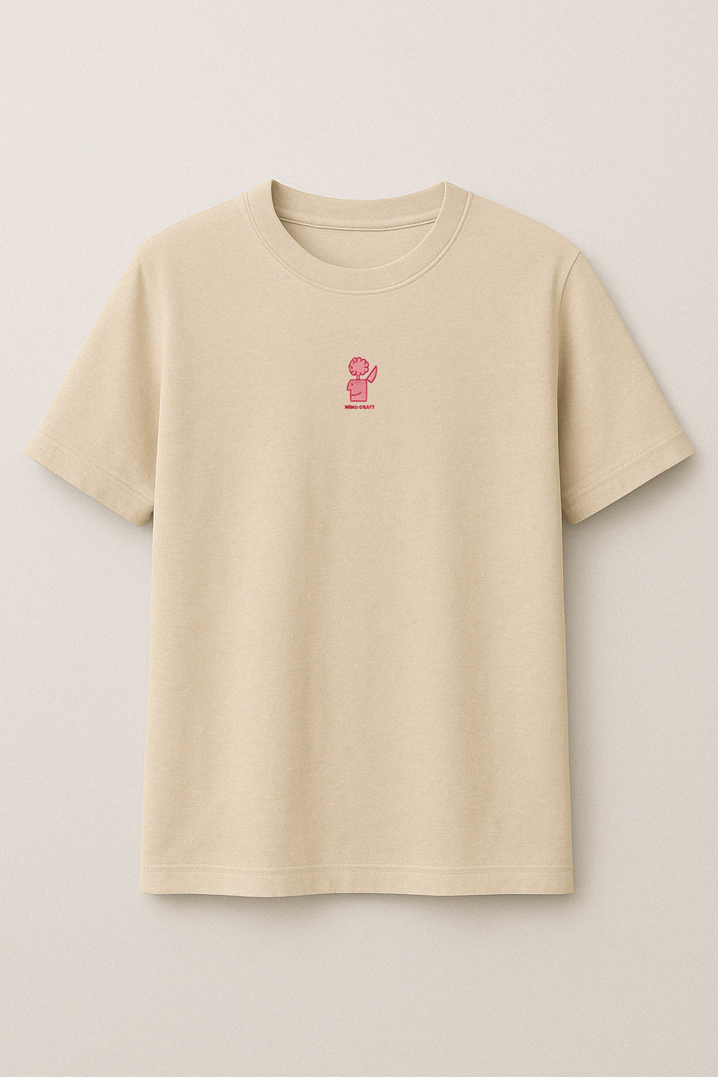 Mind Craft 2.0 Nakışlı Oversize T-shirt | Nöroloji ve Psikiyatri