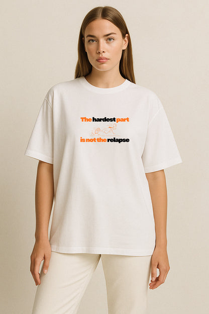 Multiple Skleroz Baskılı Oversize T-Shirt W | Nöroloji Hekimi Özel Tasarım