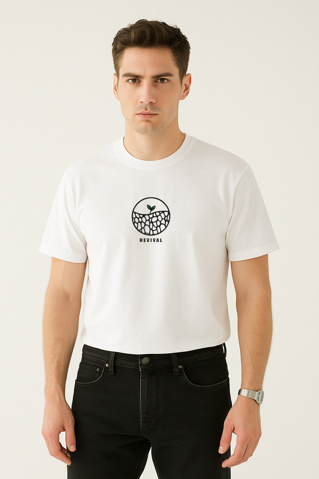 Revival 2.0 Nakışlı Regular T-shirt M | Dermatoloji