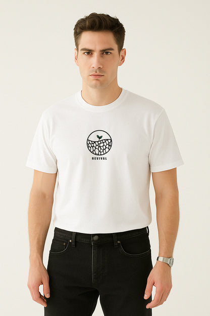 Revival 2.0 Nakışlı Regular T-shirt M | Dermatoloji