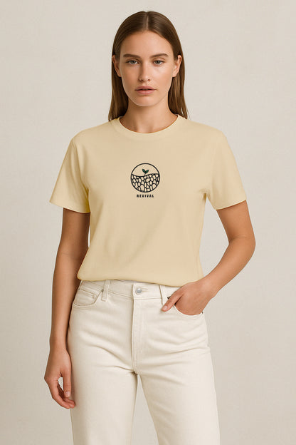 Revival 2.0 Nakışlı Regular T-shirt W | Dermatoloji