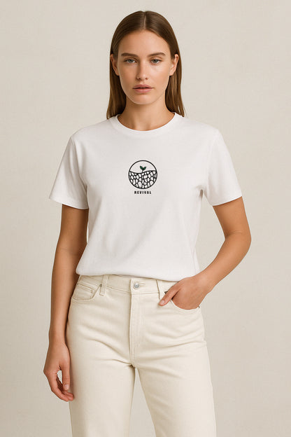 Revival 2.0 Nakışlı Regular T-shirt W | Dermatoloji